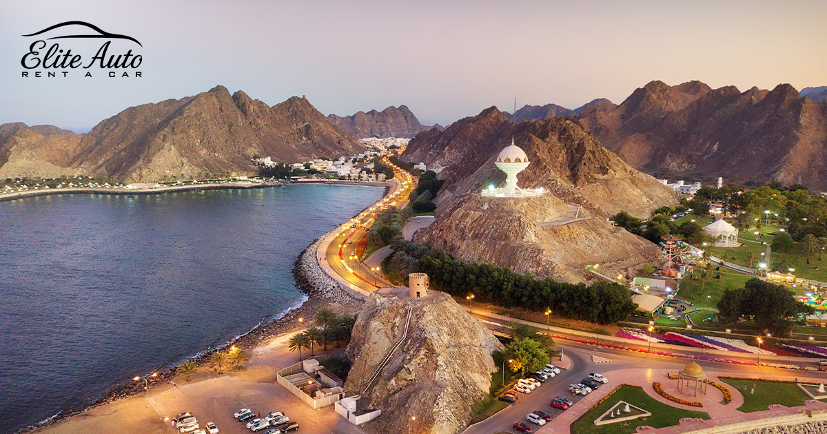 🚗 Top 10 Day-Trip Destinations from Muscat (Al Khuwair)
